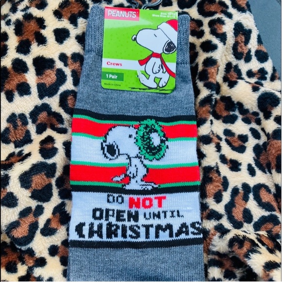 Hallmark Other - BOGO🎄Men’s 2 pairs of Snoopy Socks